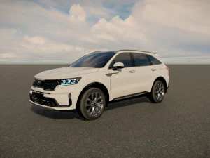 Kia Sorento 2022 3D Model