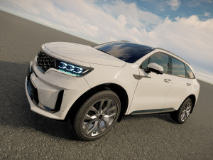Kia Sorento 2022 Modelo 3D