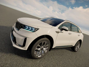 Kia Sorento 2022 3D Model