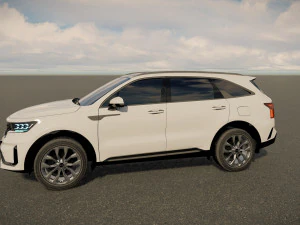 Kia Sorento 2022 3D Model