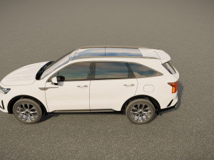Kia Sorento 2022 Modelo 3D