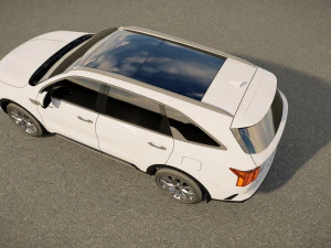 Kia Sorento 2022 3D Model