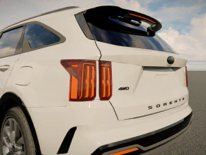 Kia Sorento 2022 3D Model