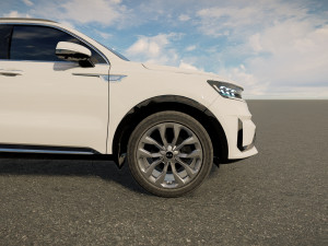 Kia Sorento 2022 Modelo 3D