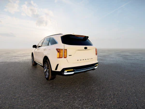 Kia Sorento 2022 3D Model