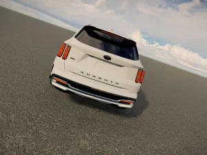 Kia Sorento 2022 3D Model