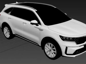 Kia Sorento 2022 3D Model