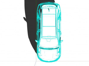 Kia Sorento 2022 Modelo 3D