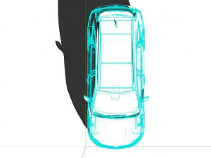 Kia Sorento 2022 3D Model