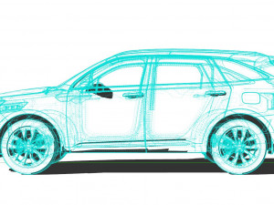 Kia Sorento 2022 Modelo 3D