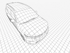 Kia Sorento 2022 3D Model