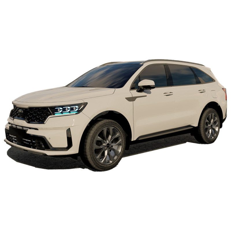Kia Sorento 2022 Modelo 3D .c4d .max .obj .3ds .fbx .stl .blend 