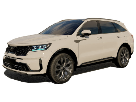 Kia Sorento 2022 Modelo 3D