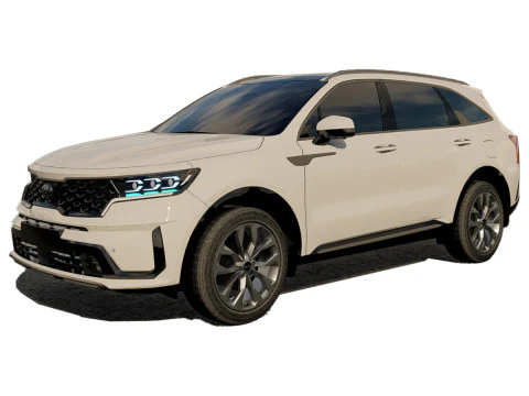 Kia Sorento 2022 3D Modell