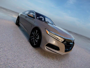 Honda Accord 2022 3D Model