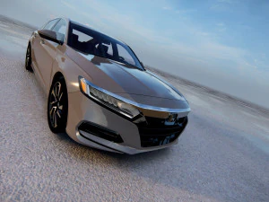 Honda Accord 2022 3D Model