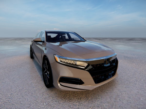 Honda Accord 2022 Modelo 3D