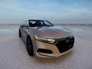 Honda Accord 2022 3D Model