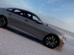 Honda Accord 2022 Modelo 3D