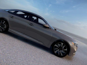 Honda Accord 2022 3D Model