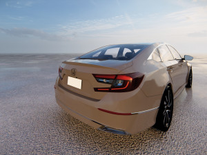 Honda Accord 2022 Modelo 3D
