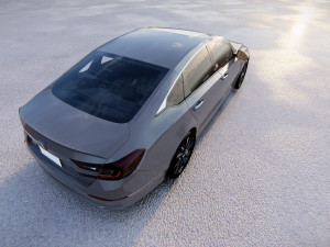 Honda Accord 2022 Modelo 3D