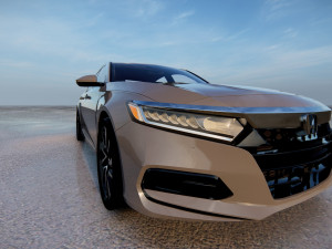 Honda Accord 2022 Modelo 3D