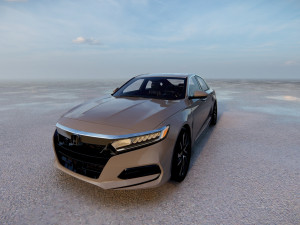 Honda Accord 2022 Modelo 3D