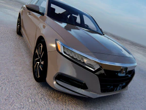 Honda Accord 2022 3D Model