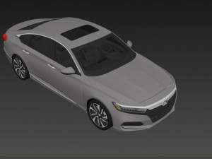 Honda Accord 2022 Modelo 3D