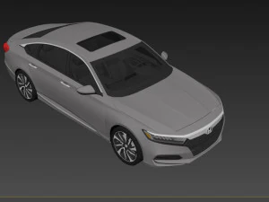 Honda Accord 2022 3D Model