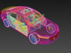 Honda Accord 2022 Modelo 3D