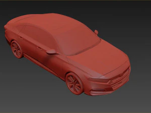 Honda Accord 2022 3D Model