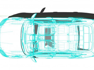 Honda Accord 2022 Modelo 3D