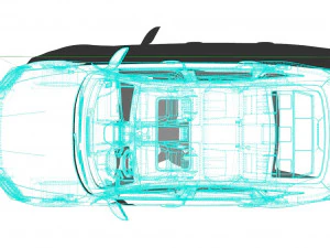 Honda Accord 2022 3D Model