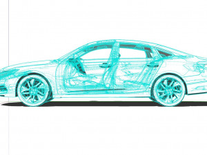 Honda Accord 2022 Modelo 3D