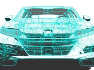 Honda Accord 2022 3D Model