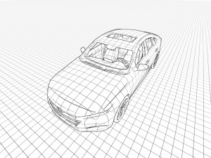 Honda Accord 2022 Modelo 3D