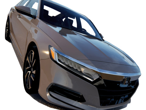Honda Accord 2022 3D Model