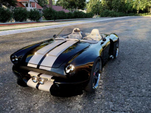 Sunbeam tiger 1966 3D Model