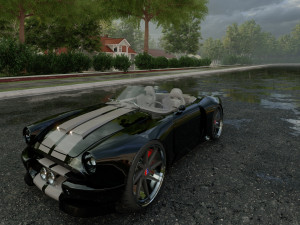 Sunbeam tiger 1966 Model 3D