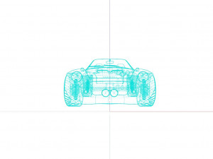 Sunbeam tiger 1966 Model 3D
