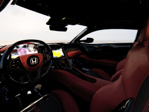 Honda NSX tuned Modelo 3D