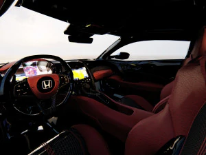 Honda NSX tuned 3D Model