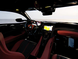 Honda NSX tuned 3D Model