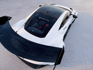 Honda NSX tuned Modelo 3D