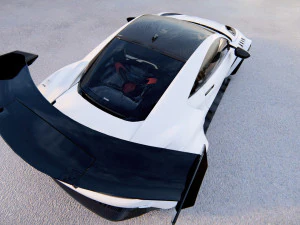 Honda NSX tuned 3D Model