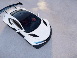 Honda NSX tuned 3D Model