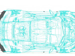 Honda NSX tuned 3D Model