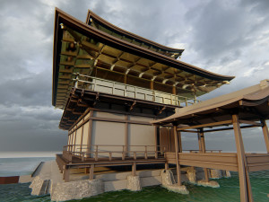 Palace Injeongjeon 3D Модель